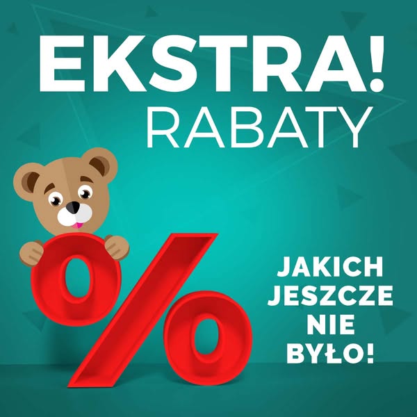 Ekstra rabaty już teraz