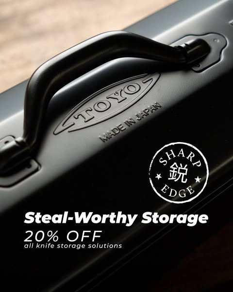 Knife Storage: 20% OFF