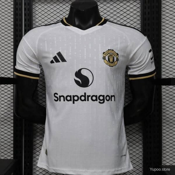 $22.90 Player Version 26/27 Manchester United Away White Special Edition Jersey