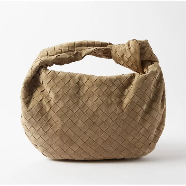Teen Suede leather bag