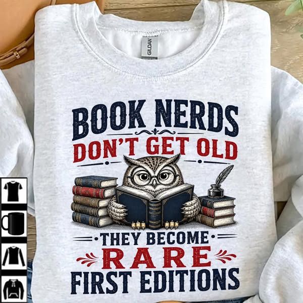 Anúncio de Book Lovers