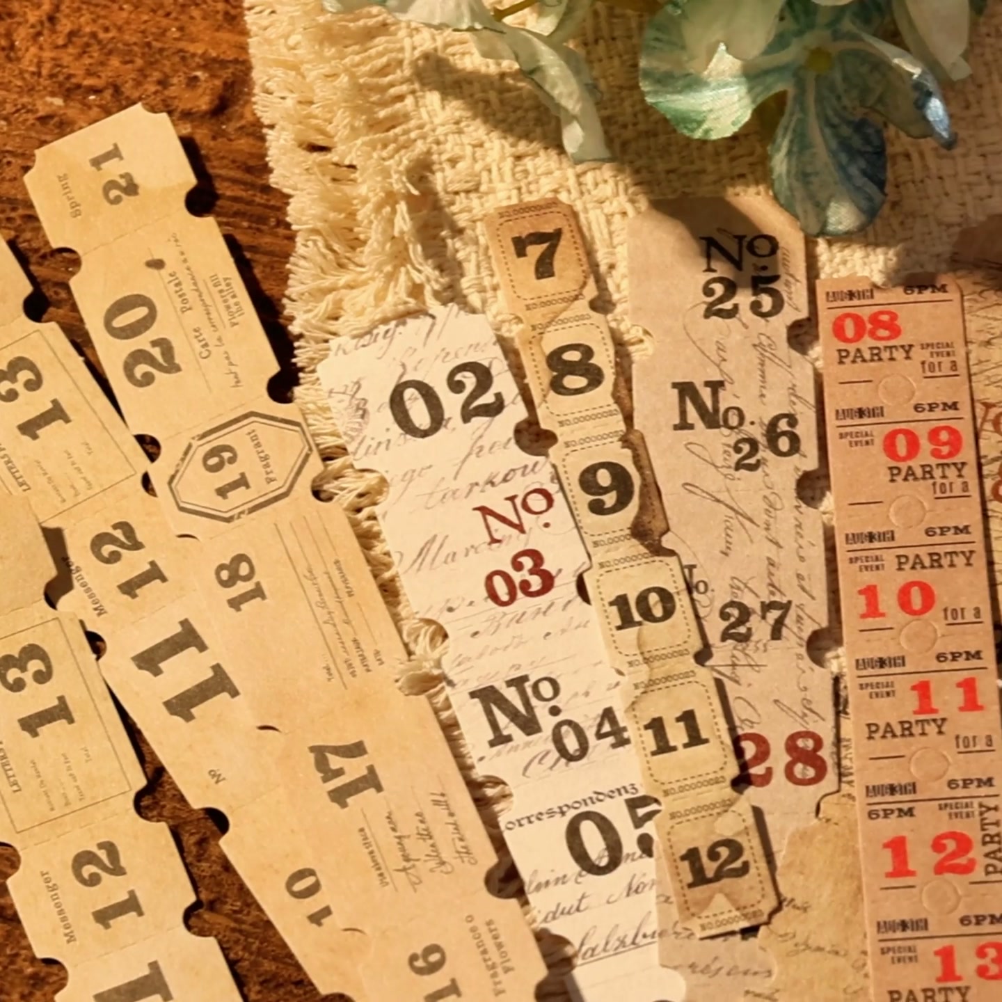 Every Ticket Tells
