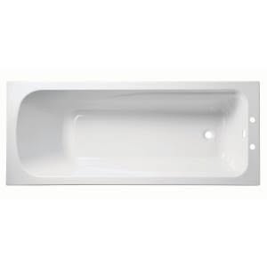 Wickes Standard Acrylic Straight Bath - 1700 x 700mm