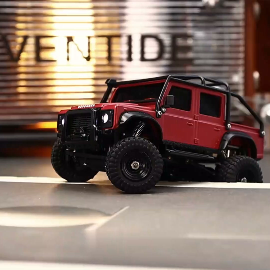 "A 90s legend reborn in miniature."