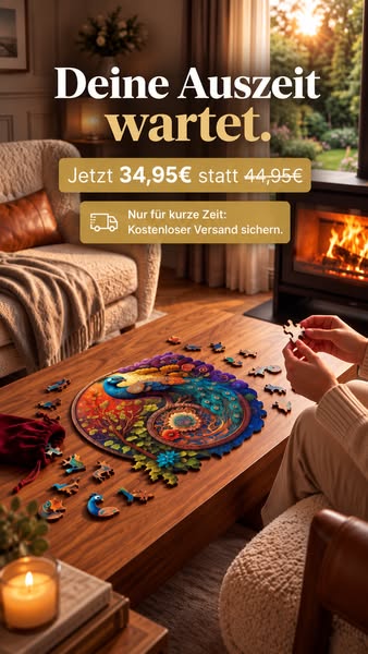 Endlich abschalten – Stück für Stück