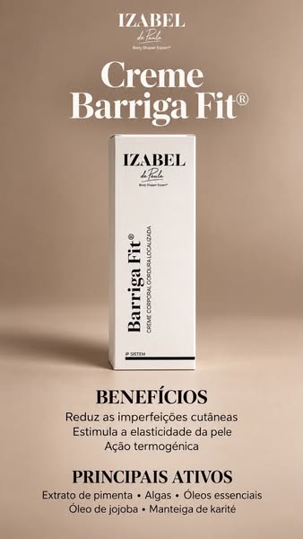 Creme Barriga Fit®