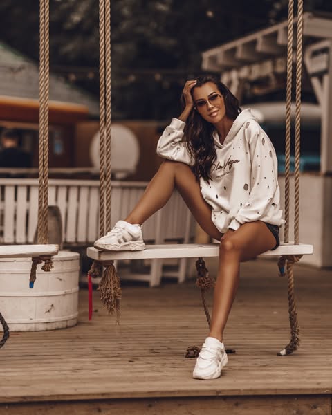 Bluza O' La voga damska Burned woman ecru
