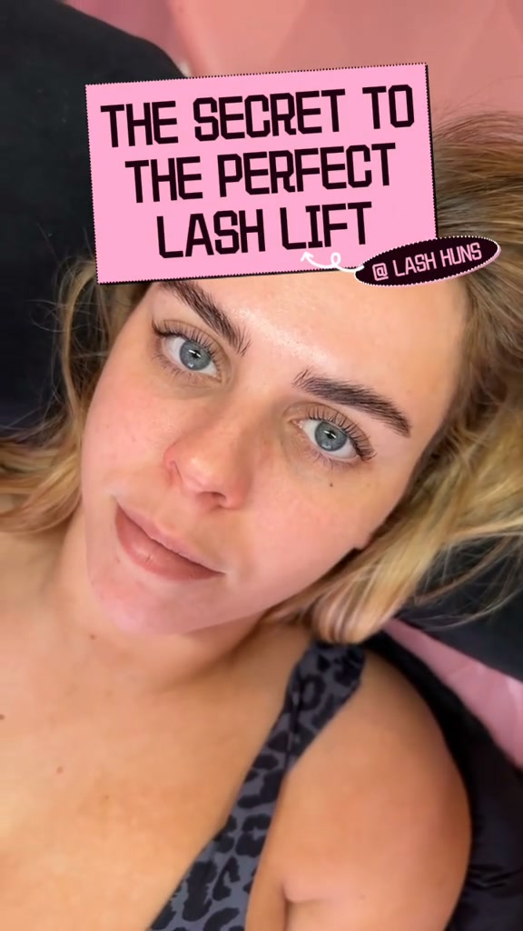 Perfect Lash Lifts