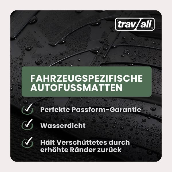 Bereit für den Sommer mit Gummimatten