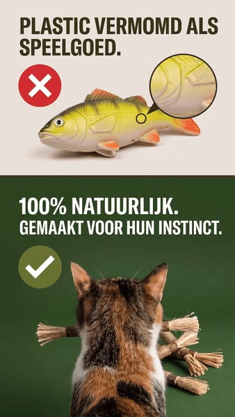 De natuurlijke stick die stress vermindert en tanden reinigt