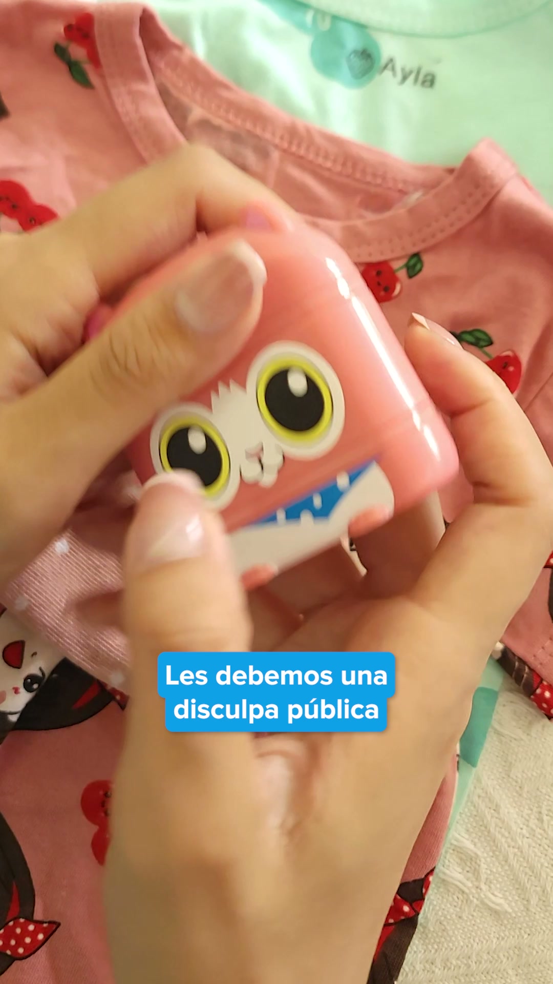 Deja de perder cosas en la guardería