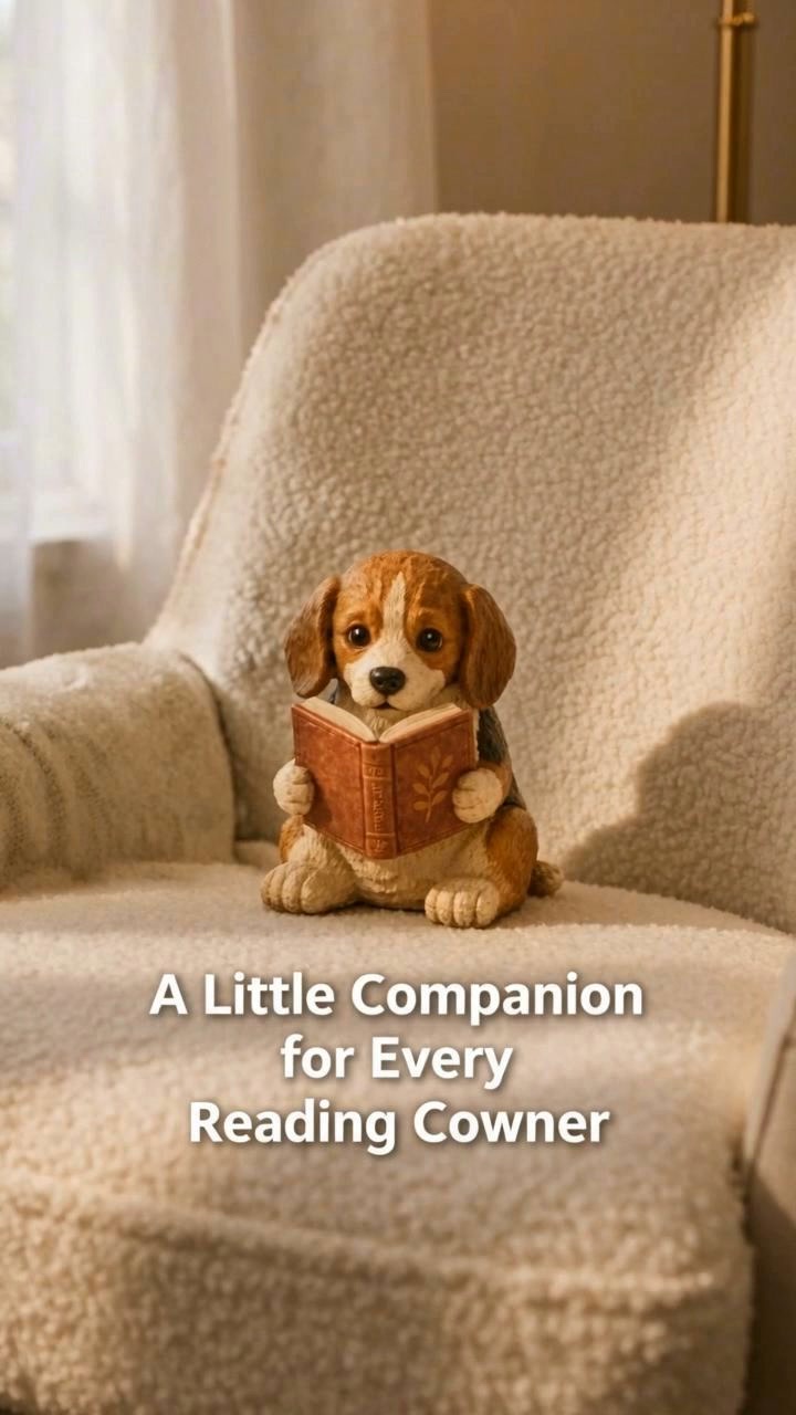 Meet Your New Little Reading Buddy!