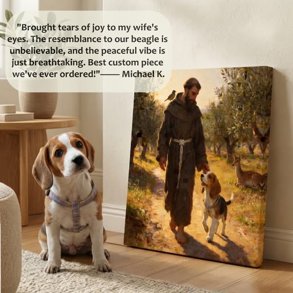 Turn Your Pet Into Sacred Art