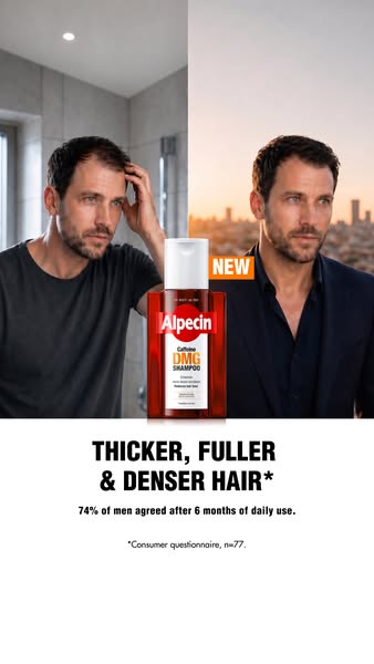 NEW: Alpecin DMG Shampoo & Serum