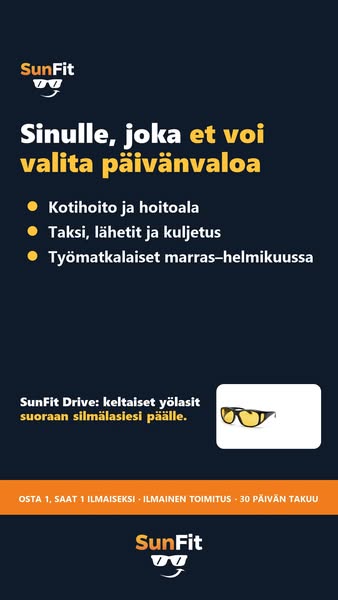 Lasit pimeällä ajamiseen