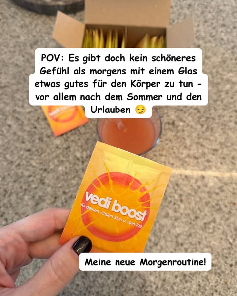 Jetzt vedi boost endecken!