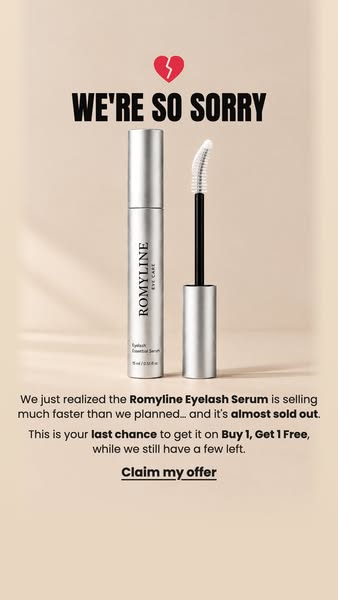 Almost sold out: Buy 1, Get 1 Free