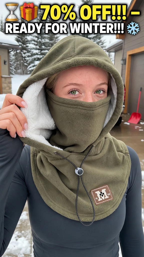 70% OFF!!!-Ready for Winter!!!