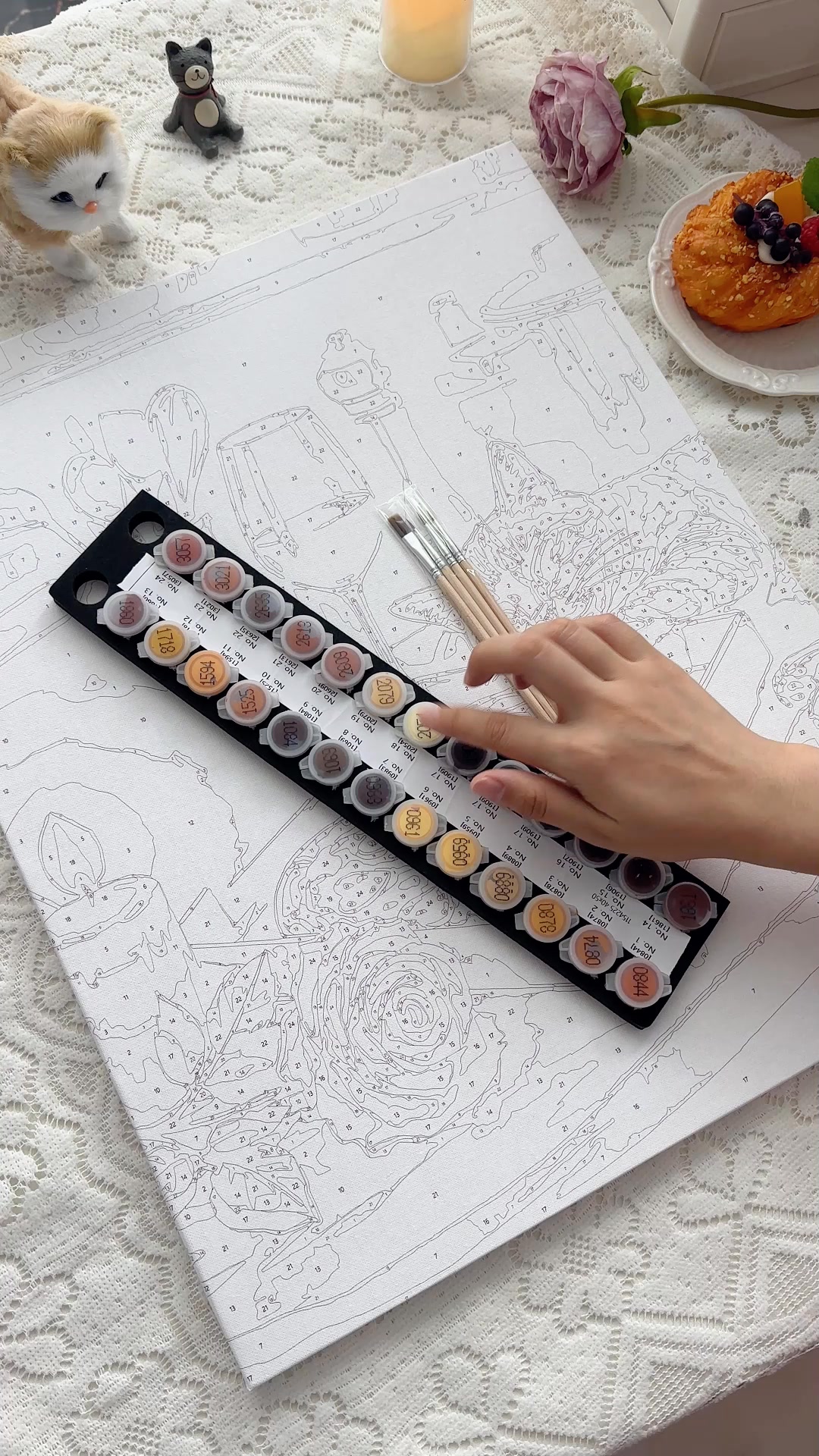 Begin met jouw nieuwe kunstwerk