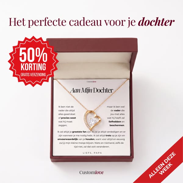 Aan Mijn Dochter – Ik Ben Je Grootste Fan – Van Papa