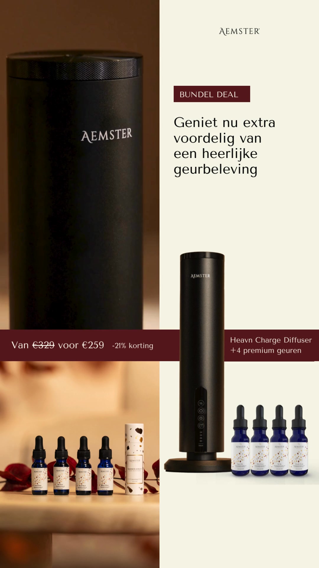 Aemster Bundle Deals | Bespaar tot 30%
