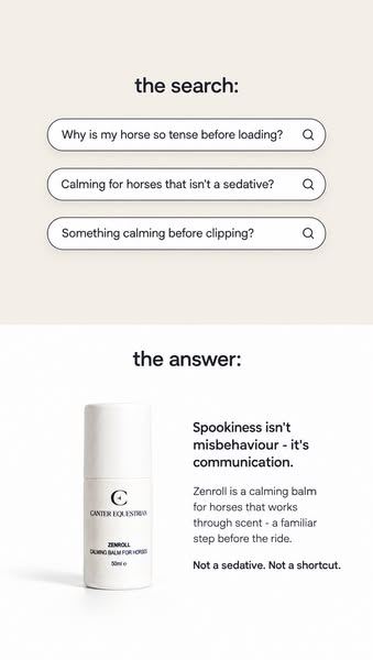 Zenroll Calming Balm for Horses