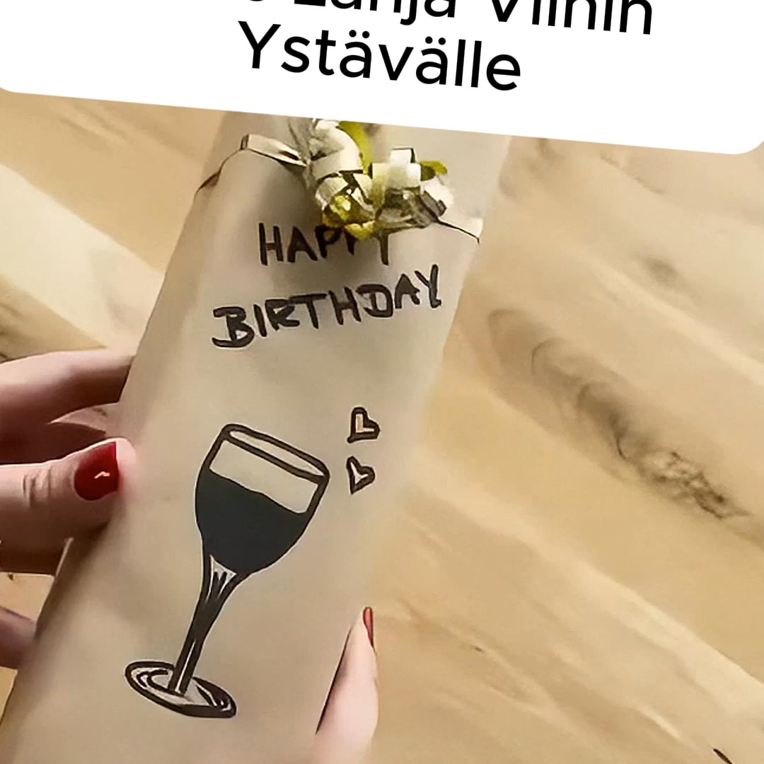Tästä lähtien viinisi pysyy aina viileänä.