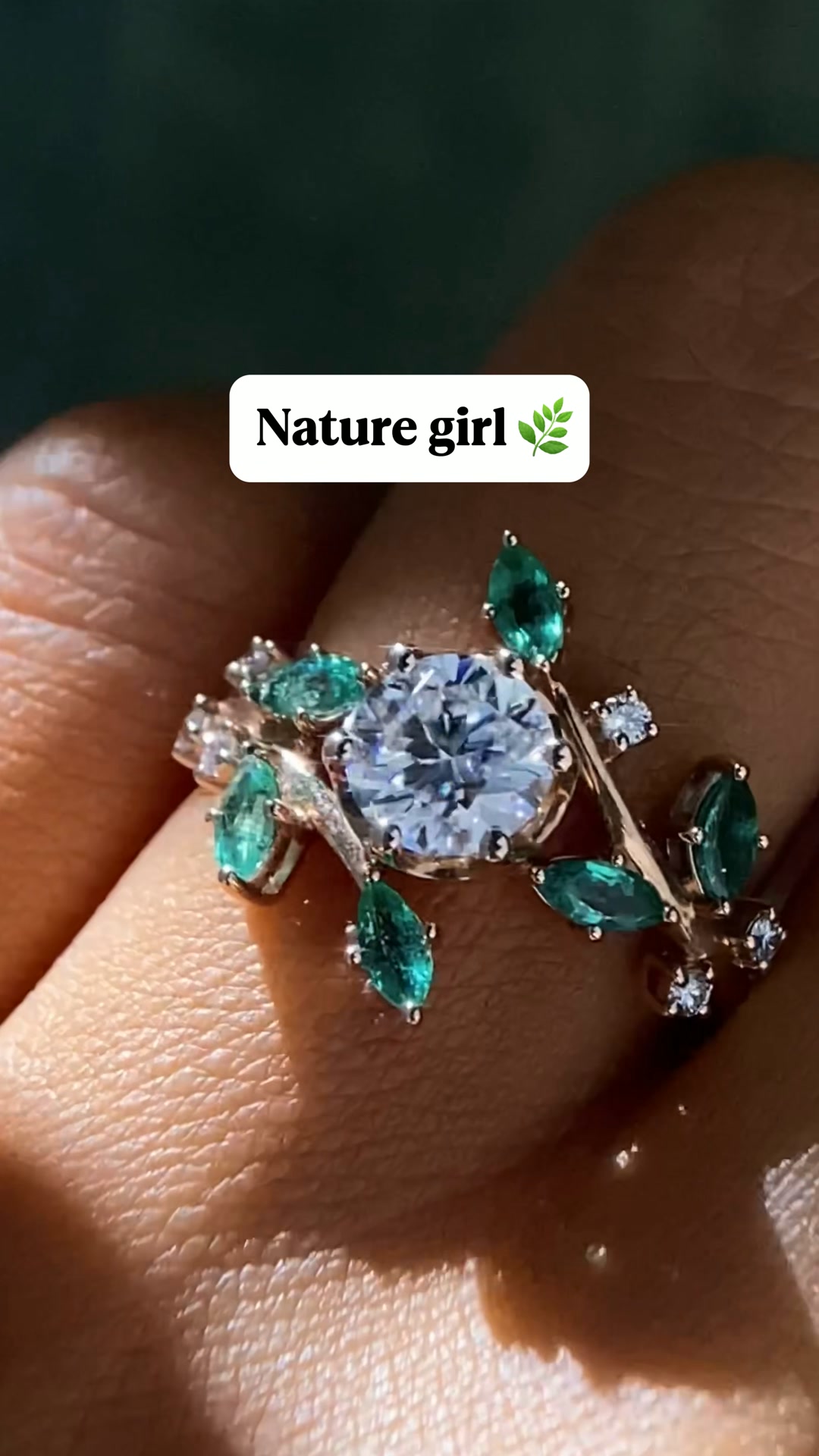 The Ring Made for Her “Yes.”