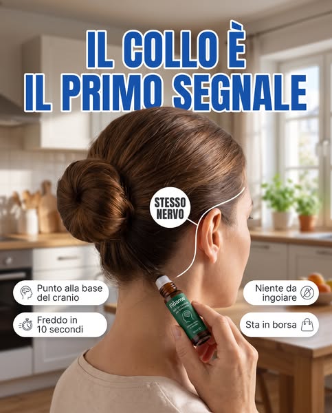 Roll-On Emicrania · Sollievo ai primi segnali