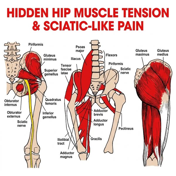 Hidden Hip Muscle?