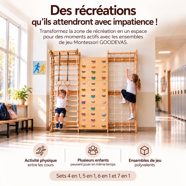 Goodevas pour les professionnels | Espaces de jeu pour enfants