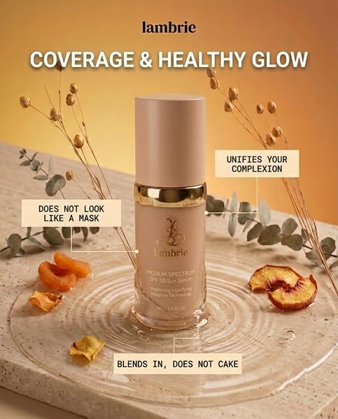 Natural coverage. And you feel like yourself again.