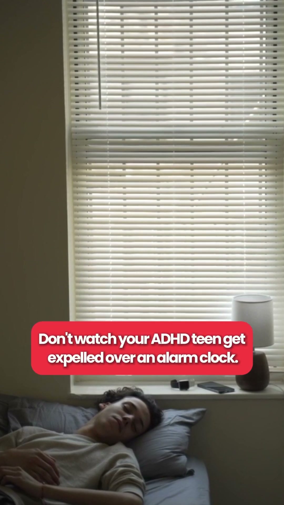 For 18 years, you were the alarm.