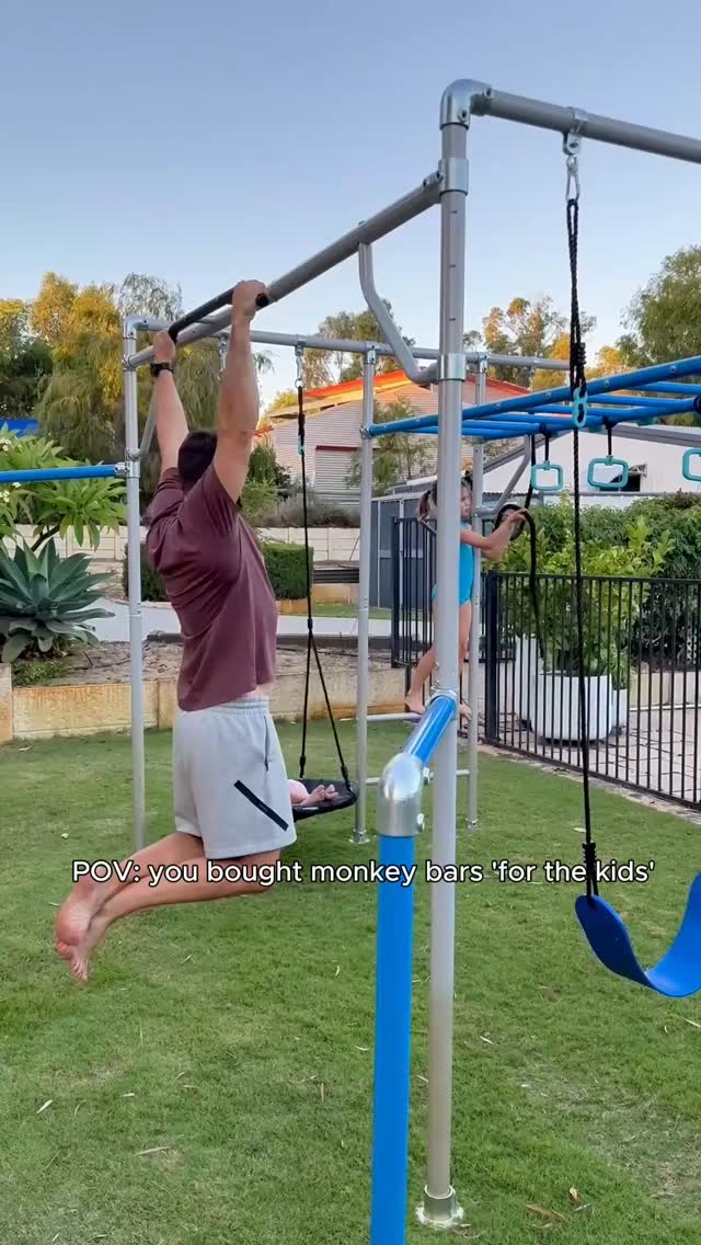 Anúncio de Growplay Monkey Bars