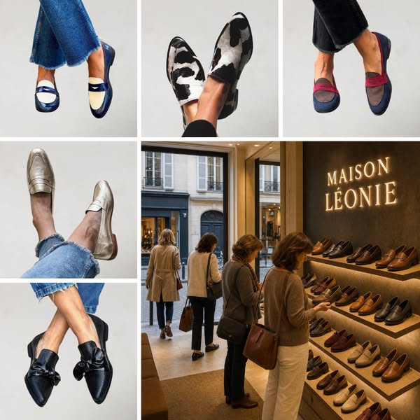Les mocassins élégants que vous porterez tout l'automne.