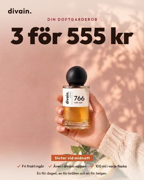 Alla parfymer för 185 kr