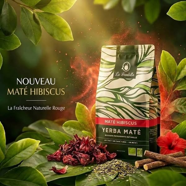 Nouveau: Maté Hibiscus