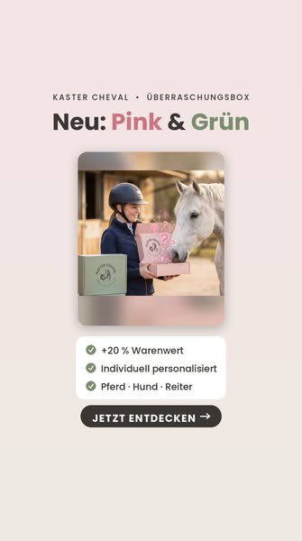 Individuelle Mystery Box - das Must Have aller Reiter!