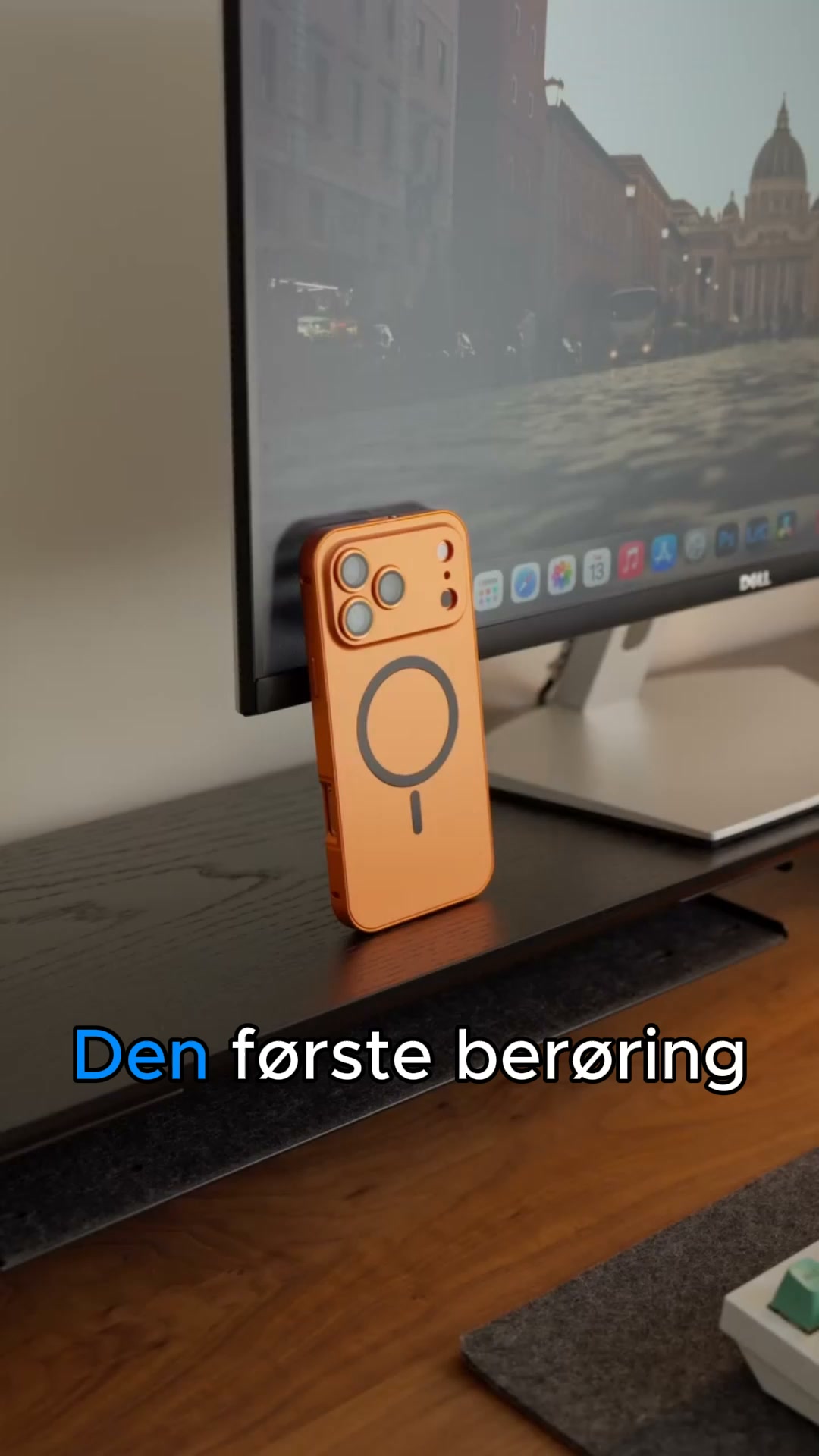 Et virkelig stilrent premiumcover