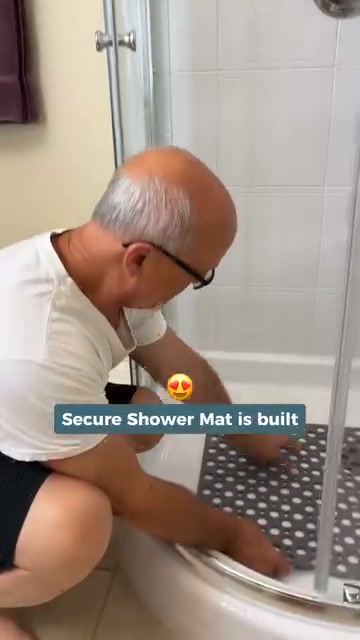 50% Off Our Non-Slip Shower Mat Today Only | Fast & Free Delivery