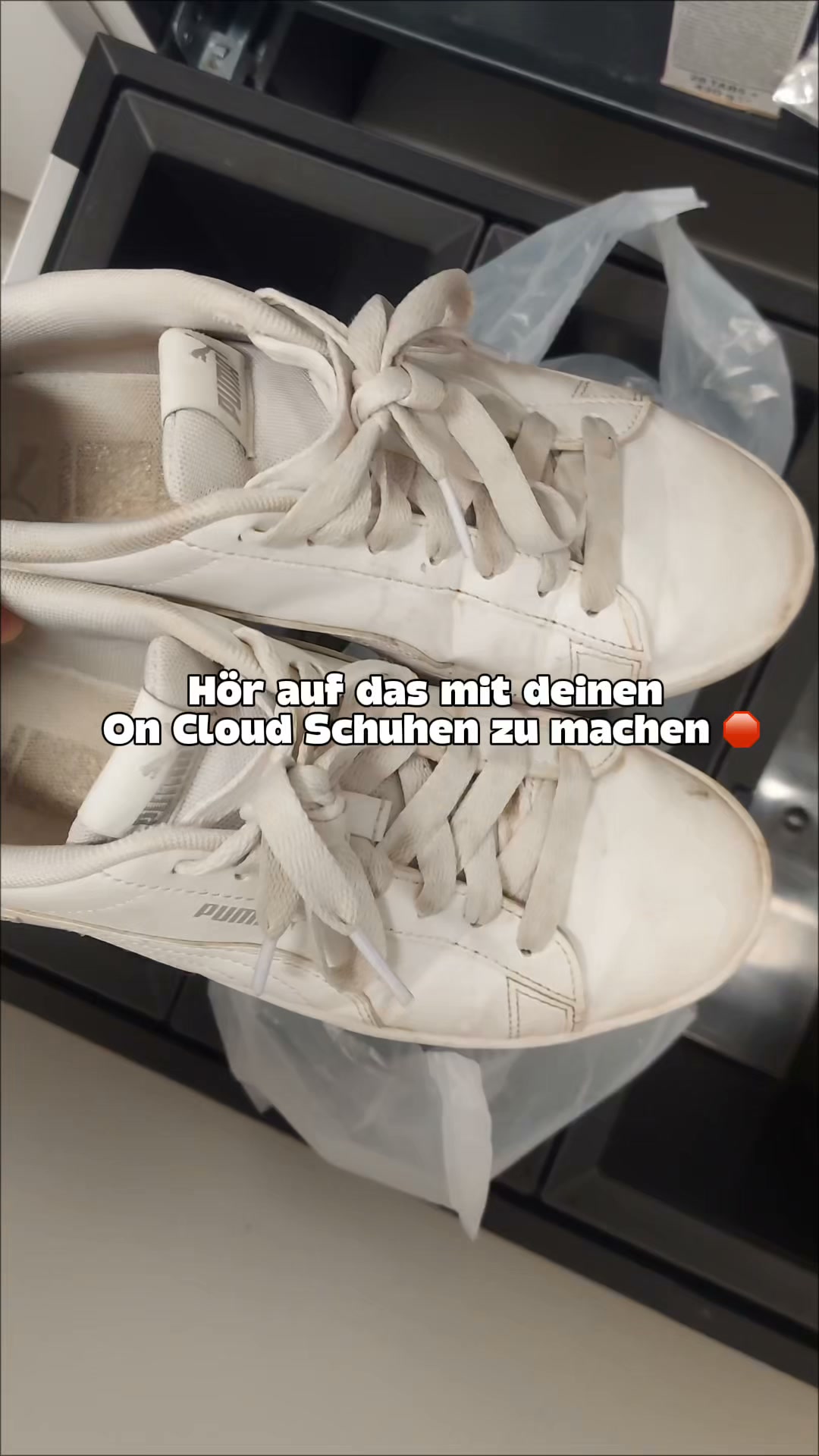 Wer schrubbt denn heute noch?