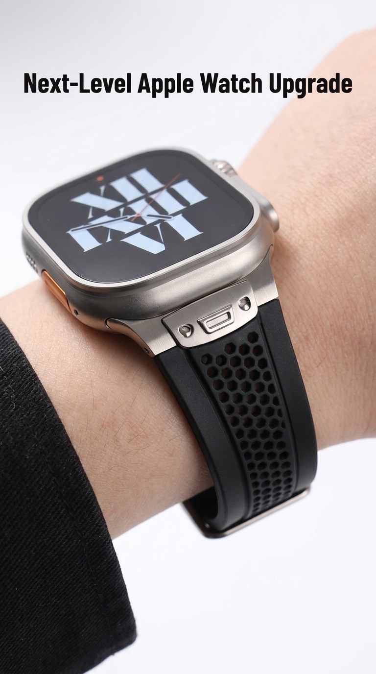 Next-Level Apple Watch Upgrade