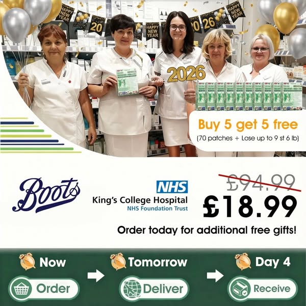 Made in the UK | Plant-Based & Gentle | Real Results Within a Week | Quick 2–3 Day Dispatch from London | Shop with Confidence
