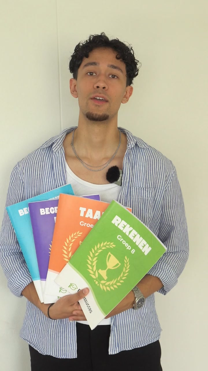 ALLEEN OP DIT MOMENT 50% BACK TO SCHOOL KORTING OP ALLE OEFENBOEKEN GROEP 3 T/M 8