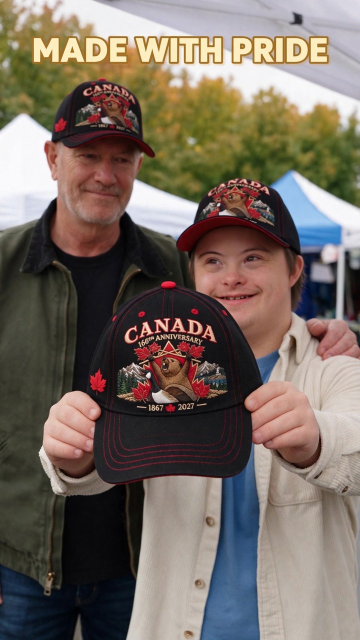 Canada 160th Anniversary Heritage Cap
