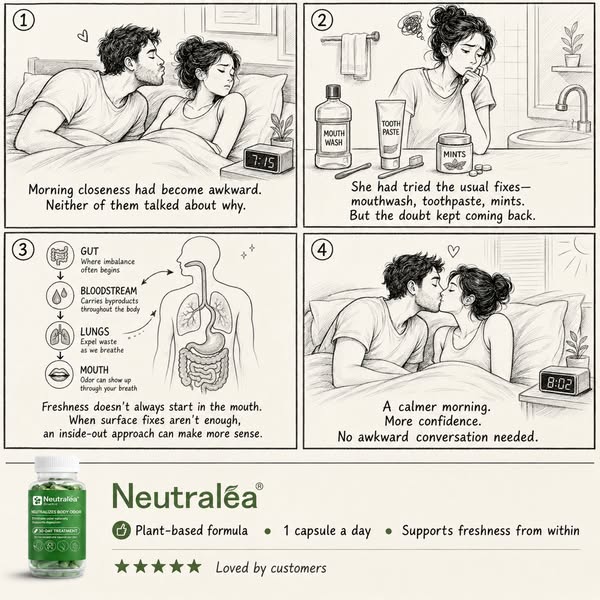 Stay Fresh & Confident – Naturally