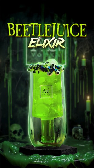 Anúncio de Au Vodka