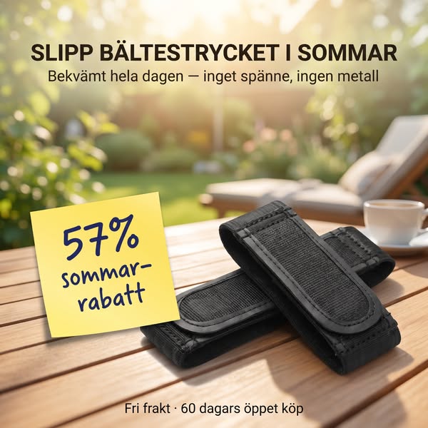 Ni bad om det. Vi byggde det.