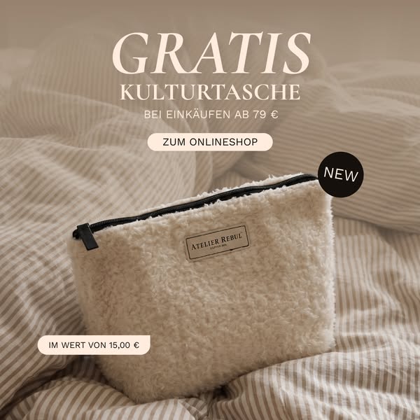 Gratis Kulturtasche ab 79 €