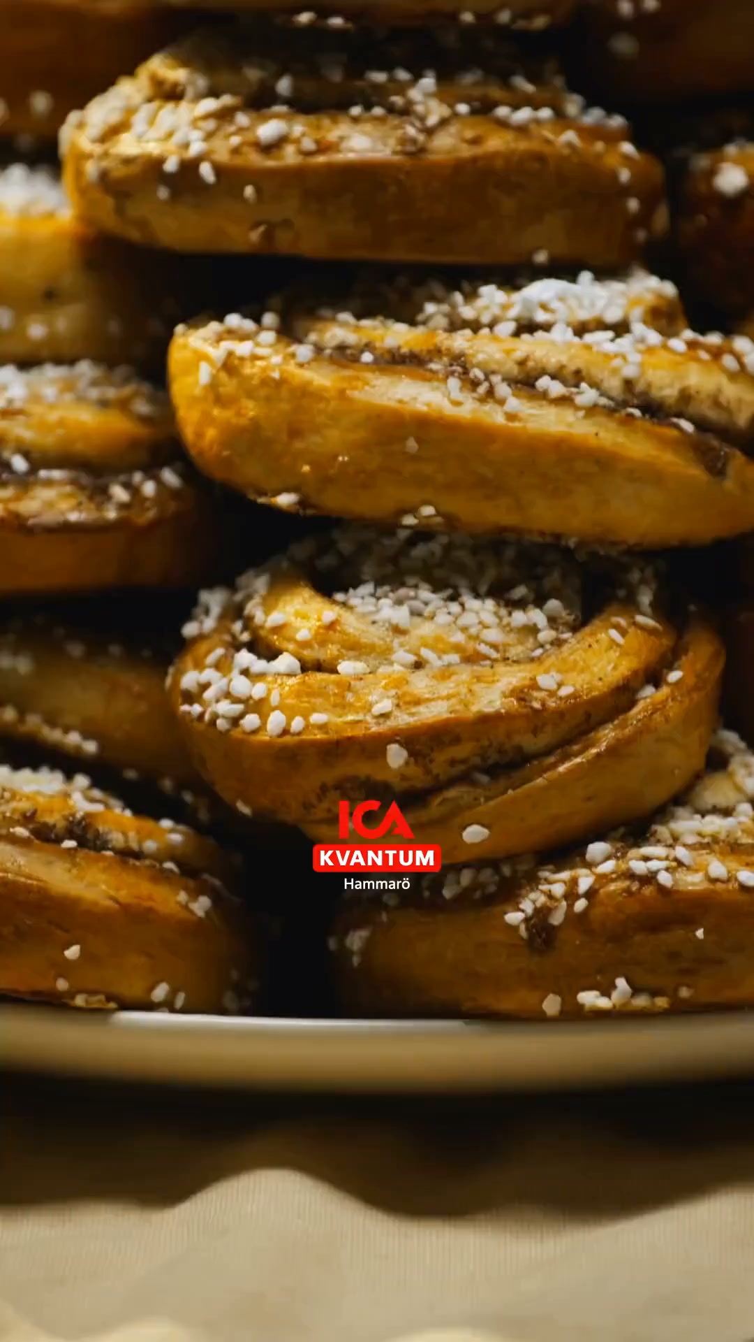 Ladda upp inför kanelbullens dag
